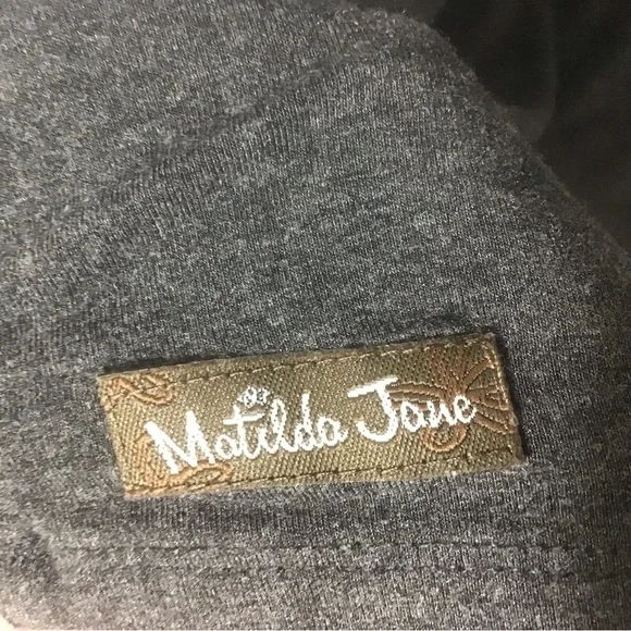 Matilda Jane Jersey Live To Teach Flutter Sleeve Dress - Picture 6 of 6